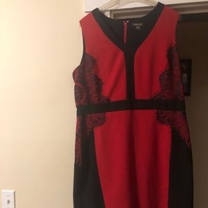 Red & Black dress